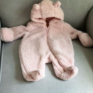 Baby Gap Sherpa one piece
